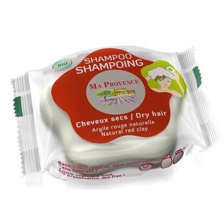 Ma Provence Shampoo Droog Haar Rode Klei 85 gr