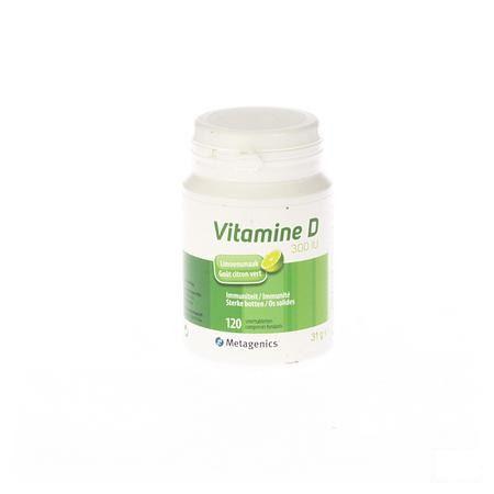 Vitamine D 300iu Pot Comprimes Fond. 120  -  Metagenics