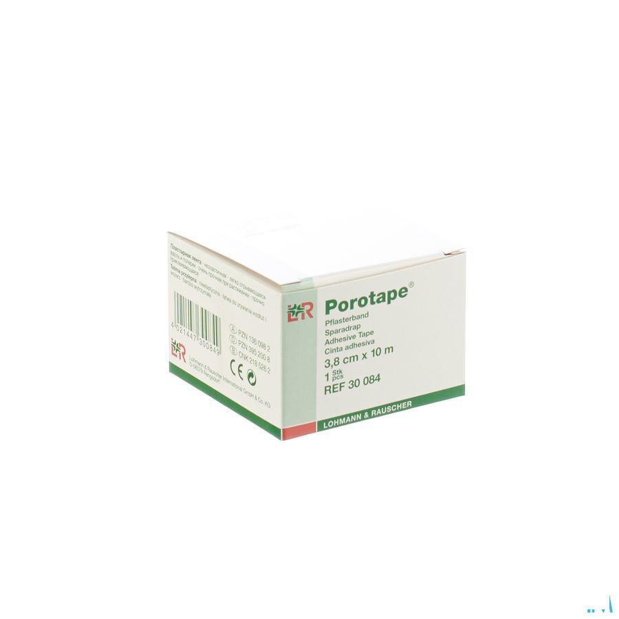 Porotape Tape Adhesif N/elast 3,8cmx10m 1 30084  -  Lohmann & Rauscher