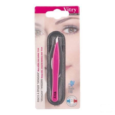 Vitry Epileerpincet Extra Kleur Spitse Punt  -  Vitry