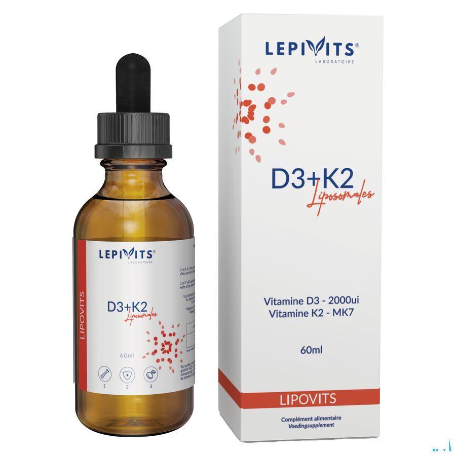 Lepivits Vit D3+K2 Liposomales Vegan Fl 60 ml  -  Lepivits
