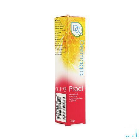 Dermagiq Proct Creme 15 gr  -  Eureka Pharma