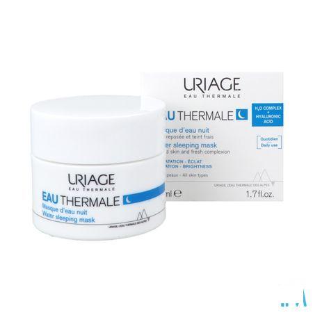 Uriage Eau Thermale Masker Water Nacht 50 ml