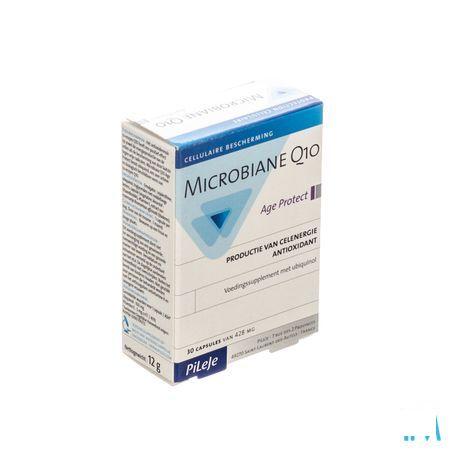 Microbiane Q10 Ubiquinol Gel 30x428 mg  -  Pileje