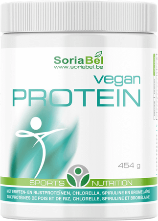 Soria Sport Nutrition Vegan Protein Pot 454 gr