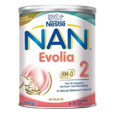 Nan Evolia 2 800 G  -  Nestle