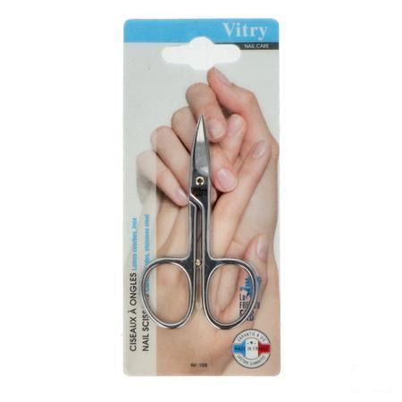 Vitry Classic Nagelschaar Krom Inox 1008  -  Vitry