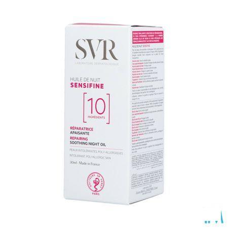 Svr Sensifine Huile Nuit 30 ml