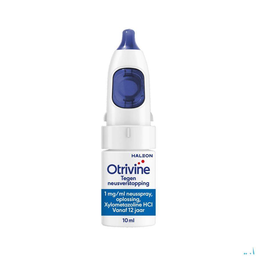 Otrivine Neusverstopping 1mg/ml Spray 10 ml