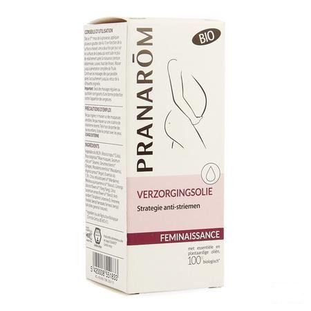 Feminaissance Strategie Anti vergetures Huile Essentielle 50 ml  -  Pranarom