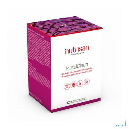 Metalclean V-Capsule 120  -  Nutrisan