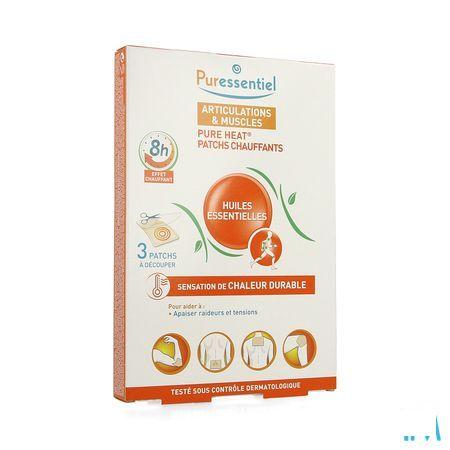 Puressentiel Gewrichten Patch Met 14 Essentiele Olie 1  -  Puressentiel