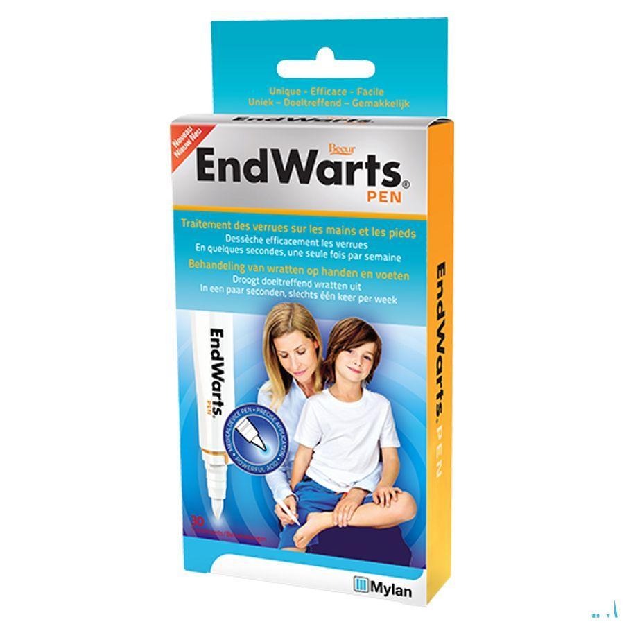 Endwarts Pen Tegen Wratten 3ml Nf  -  Meda Pharma