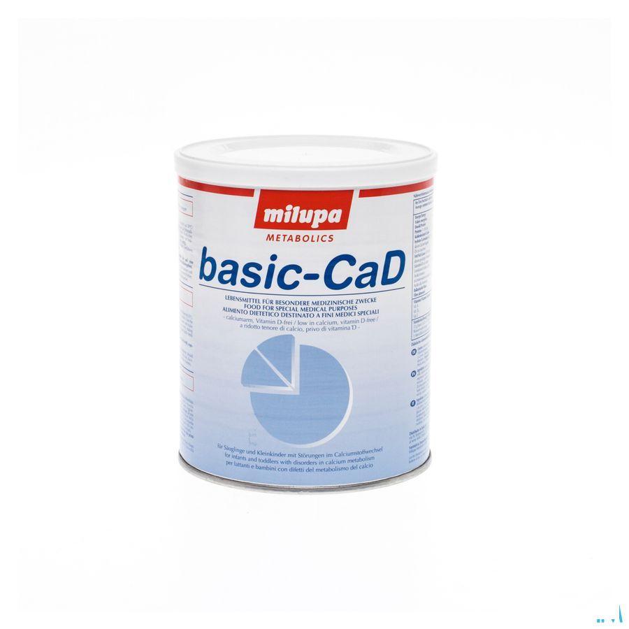 Basic-cad Milupa 400 gr  -  Nutricia