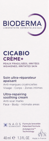Bioderma Cicabio Creme+ 40 ml