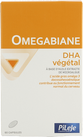 Omegabiane Dha Vegetal Caps 60  -  Pileje