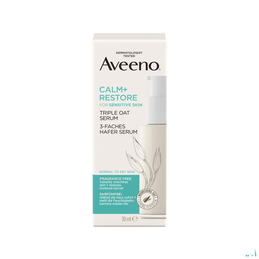Aveeno Calm+Restore Drievoig Haver Serum 30 ml