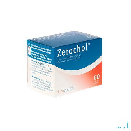 Zerochol 800 mg Nat. Plantenstereolen Tabletten 60x800 mg