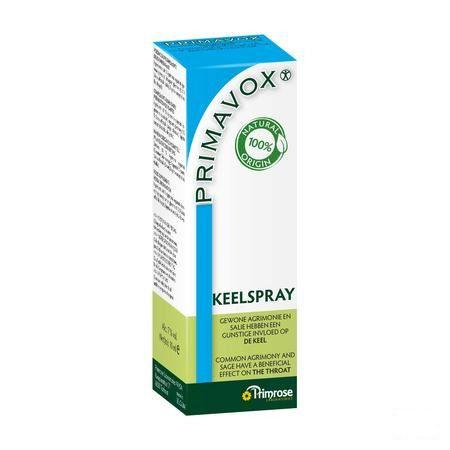 Primavox Adult Keelspray 10 ml 