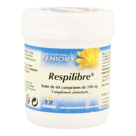 Respilibre Comprimes 60  -  Fenioux