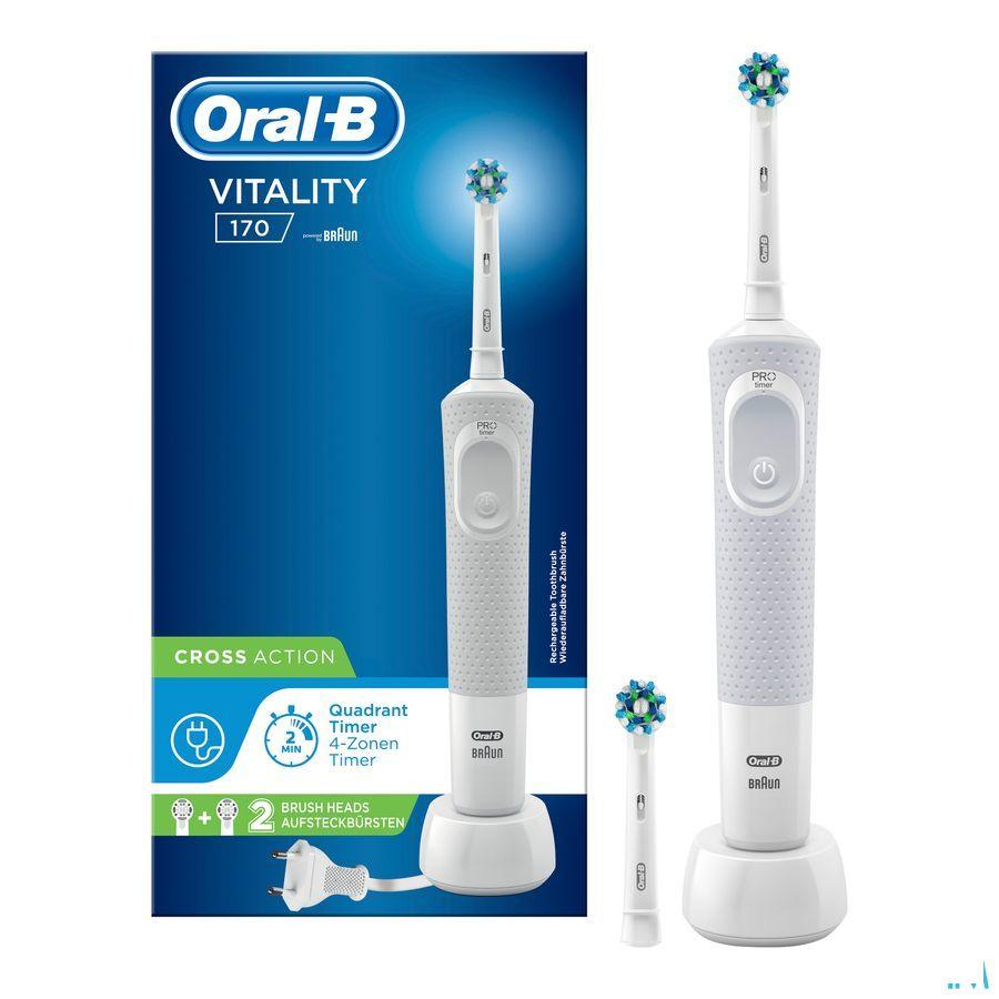 Oral-B  Brosse Dents Vitality White + Box