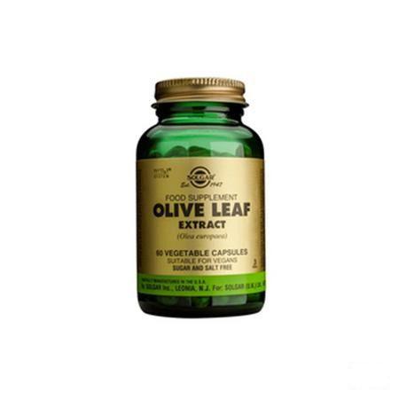Solgar Olive Leaf Extract (olijfblad) V-Capsule 60  -  Solgar Vitamins