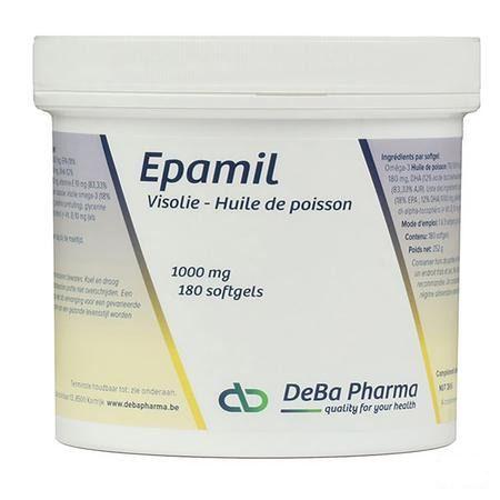Epamil Capsule 180x1000 mg  -  Deba Pharma