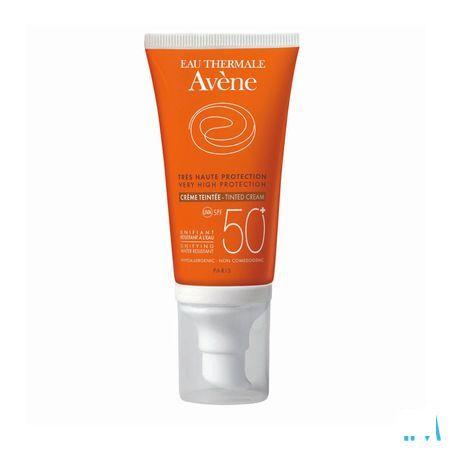 Avene Zonnecreme Getint Ip50 + 50 ml  -  Avene