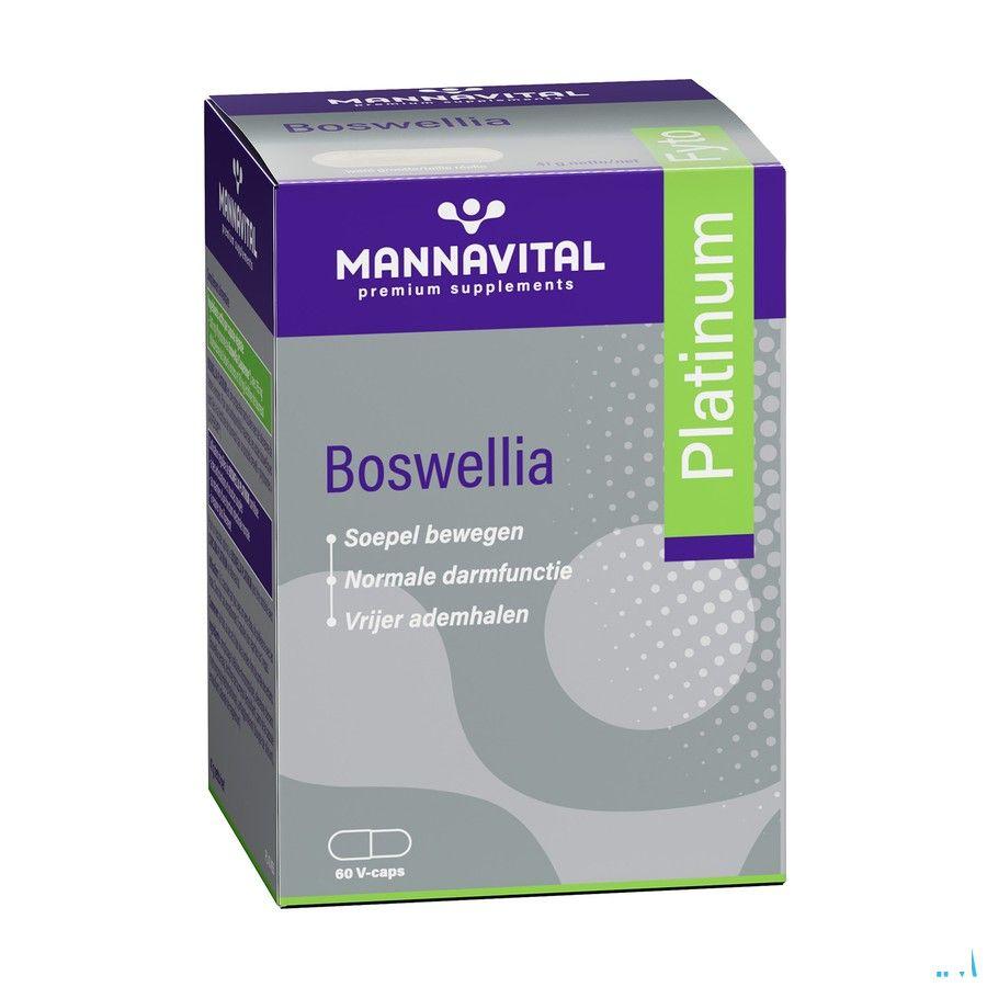 Mannavital Boswellia Platinum V-Capsule 60