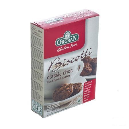 Orgran Biscotti Choc Chip 150 gr 4193  -  Revogan