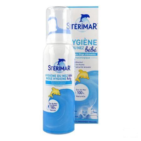 Sterimar Baby Neusspray Zeewater 100 ml  -  Melisana