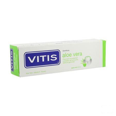 Vitis Aloe Vera Tandpasta 100ml  -  Dentaid 