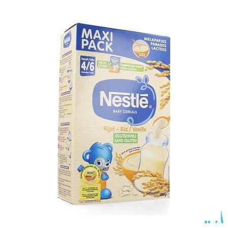 Nestle Baby Cereals Rijst-vanille 500 gr  -  Nestle