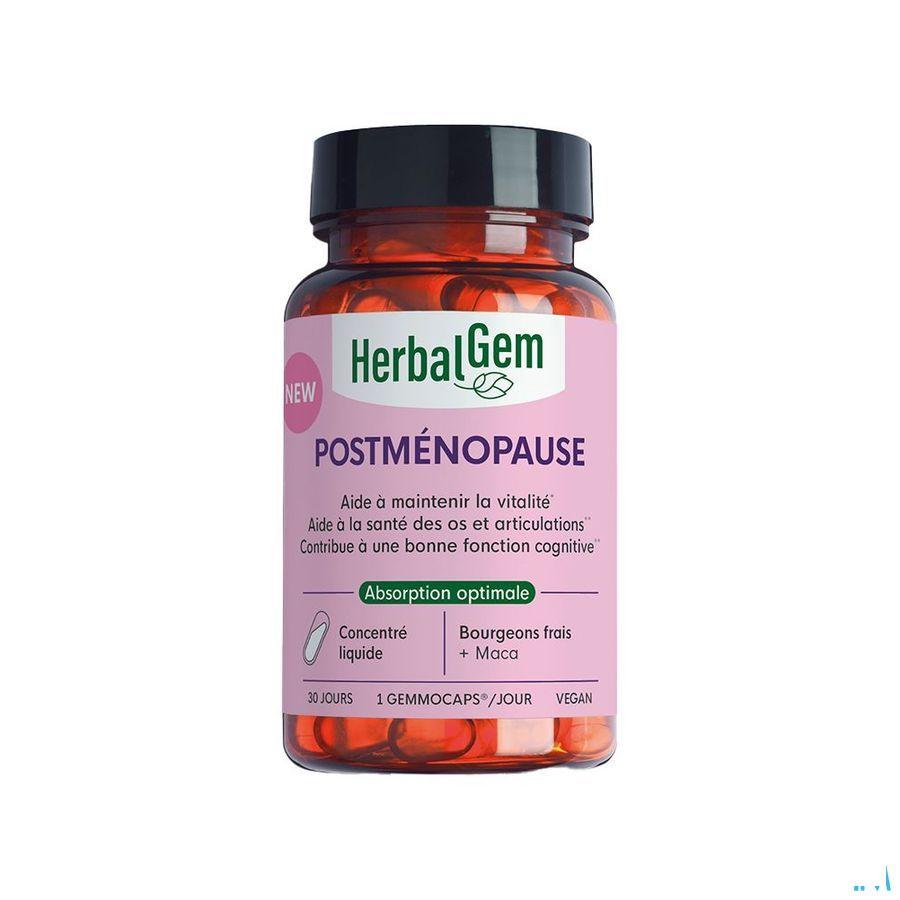 Herbalgem Gemmocaps Postmenopause Caps 30
