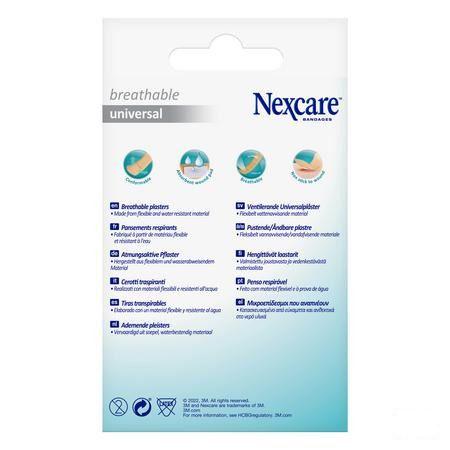 Nexcare 3M Breathable Univer. Strips 40 N0340As  -  3M