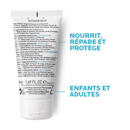 Cicaplast Handcreme Barriere 50 ml  -  La Roche-Posay