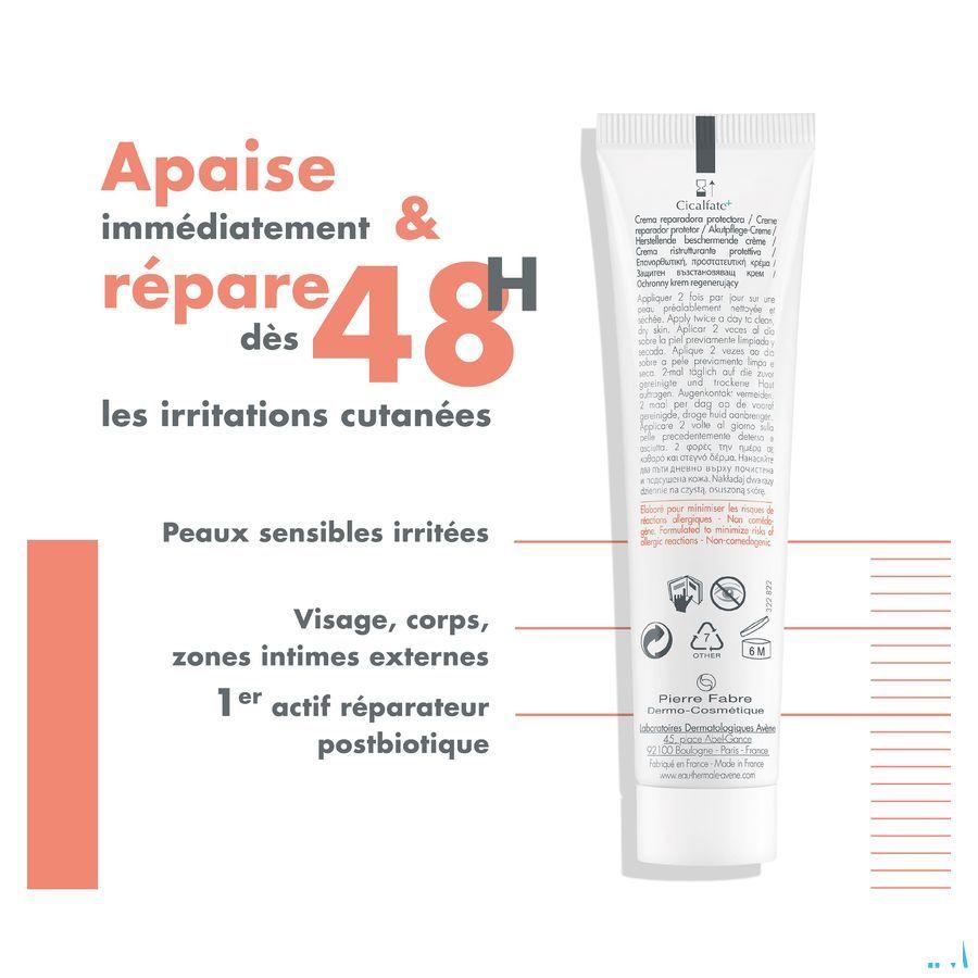 Avene Cicalfate + creme 100 ml  -  Avene