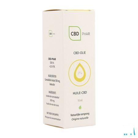 Cbd-Olie 5% 10 ml Cbd-Phar