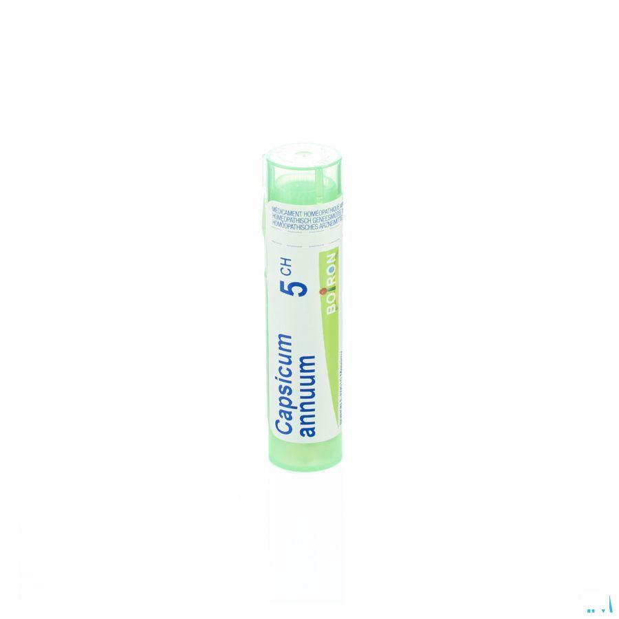 Capsuleicum Annuum 5CH Gr 4g  -  Boiron