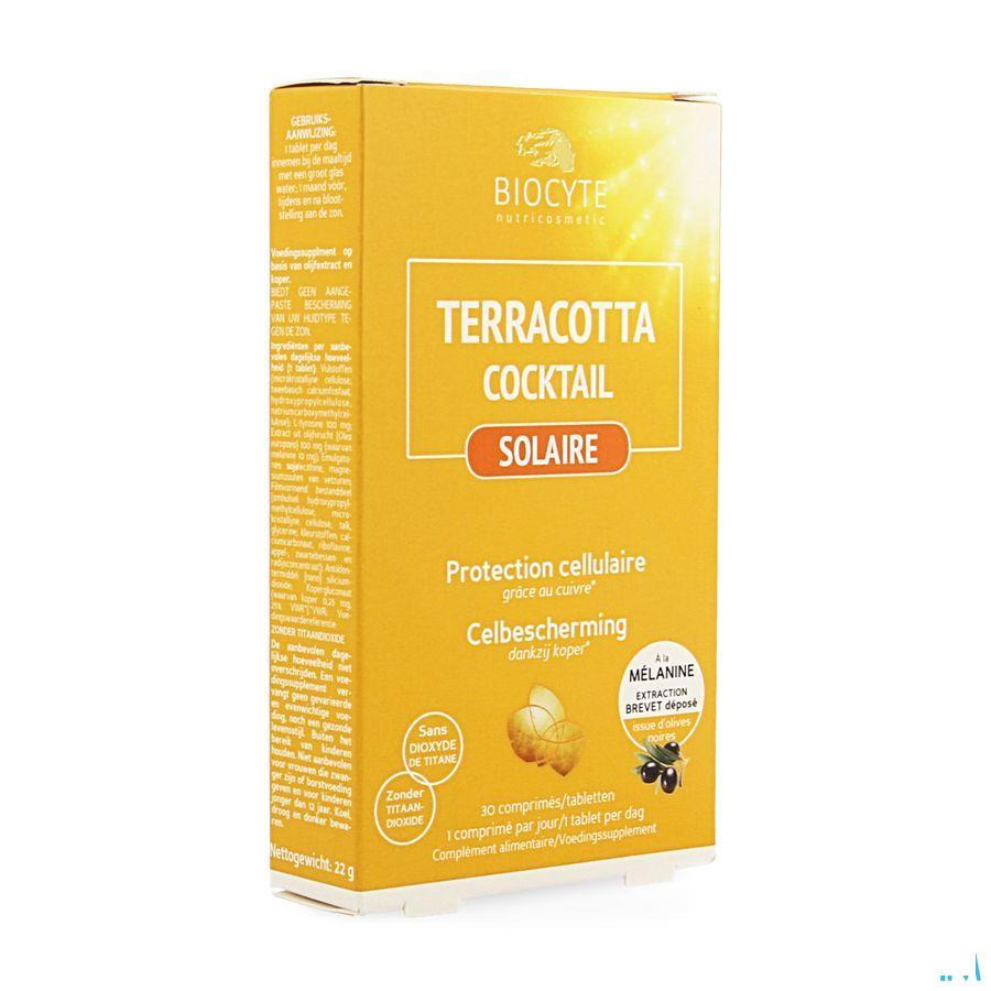 Biocyte Terracotta Cocktail Solaire Tabletten 30  -  Biocyte