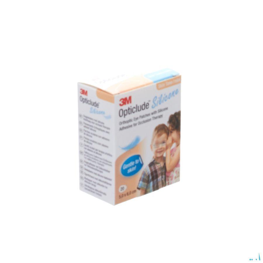 Opticlude 3m Silicone Eye Patch Skin Tone Mini 20  -  3M