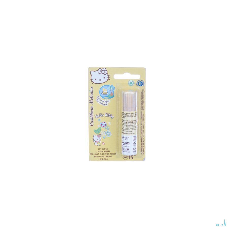 Hello Kitty Lipgloss Banana Split  -  Arkopharma 