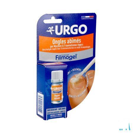 Urgo Beschadigde Nagels Oplossing Flacon 3,3 ml  -  Urgo Healthcare