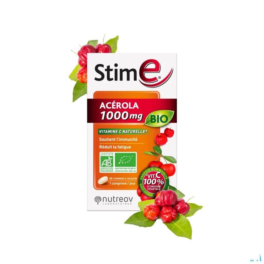 Stim E Acerola Bio 1000 mg Comp 2X14