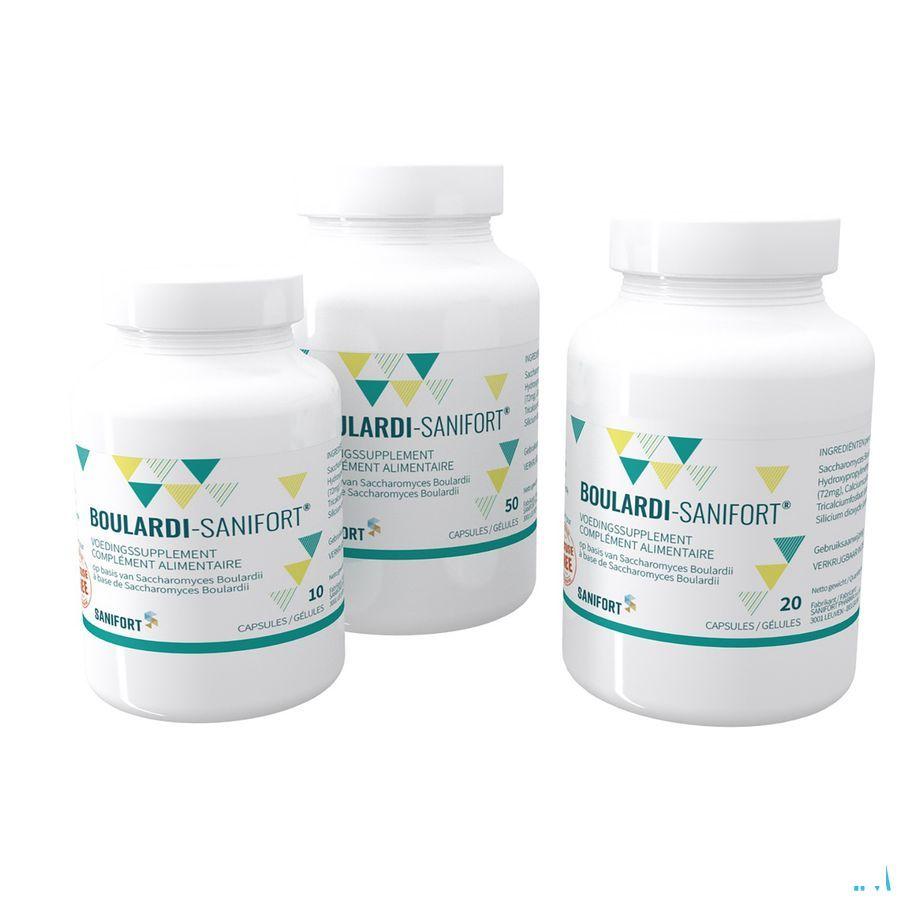 Boulardi Sanifort Capsule 10 