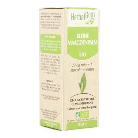 Herbalgem Maagdenpalm Maceraat 15 ml  -  Herbalgem