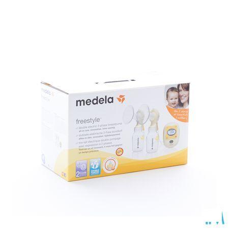 Freestyle Kolf Electrisch Dubbel + handsfree Optie  -  Medela