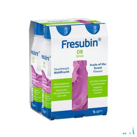 Fresubin Db Drink 200 ml Fruits De La Foret/bosvruchten  -  Fresenius