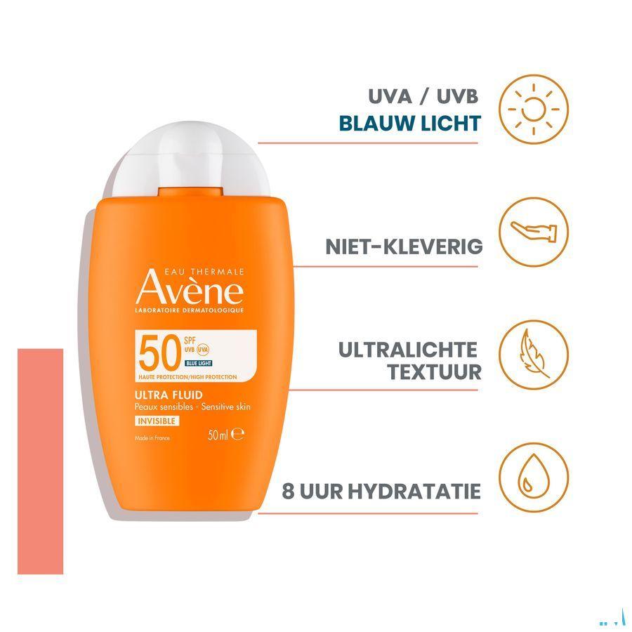 Avene Sol Spf50 Ultra Fluid Invisible 50 ml