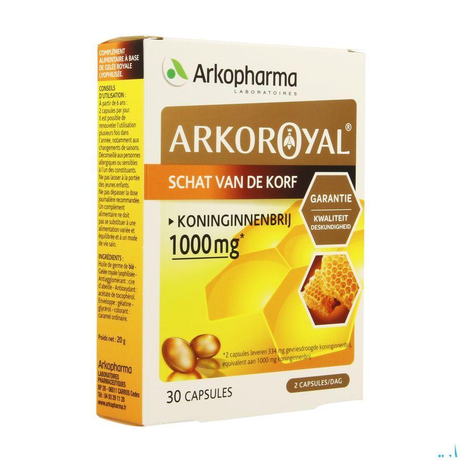 Arkoroyal Koninginnebrij Blister Capsule 2 X 15  -  Arkopharma